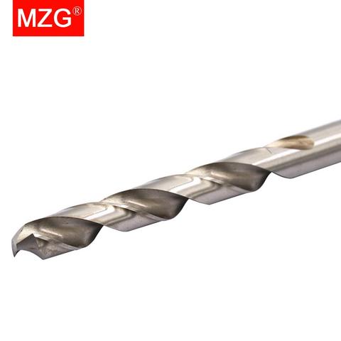 MZG Droite Tige De Tungstène Acier HRC55 6.5mm 7.0mm 8.0mm Forage Bits pour CNC Trou De Précision D'usinage de Fraisage de forage ► Photo 1/6