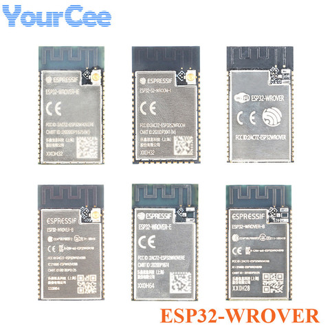 ESP32-WROVER ESP32 ESP-32 4MB 8MB 16MB Wifi Sans Fil Bluetooth Module ESP 32 ESP32-WROVER-I -IB -B-C'EST À DIRE-E WiFi IPEX Maison Intelligente ► Photo 1/6