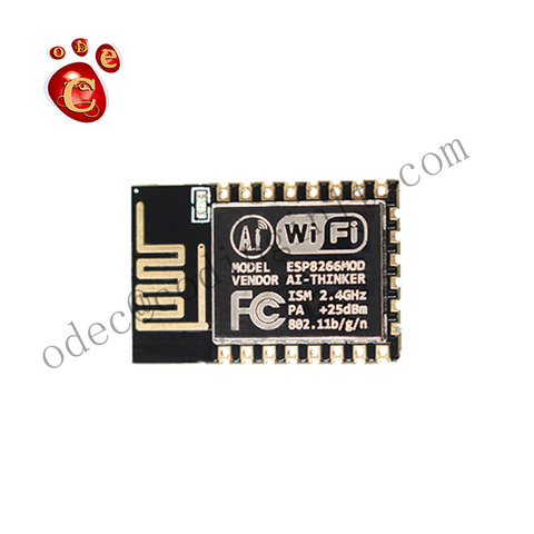 Module sans fil WIFI série ESP8266, version améliorée ESP-12E ESP-12F ESP-12S, émetteur-récepteur sans fil ESP12 ESP8266-12E/12F/12S ► Photo 1/6