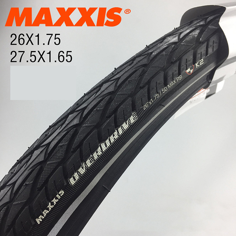 MAXXIS 26 OVERDRIVE pneu de vélo 26x1.75 27.5x1.65 VTT pneus 26er Touring pneu ultra-léger vtt haute vitesse pneu de cyclisme ► Photo 1/6