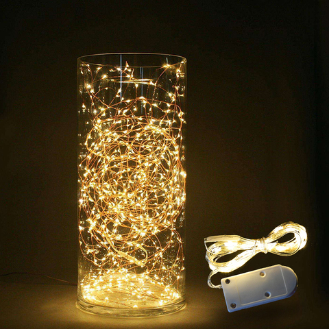 1-3M LED chaîne lumières maison bricolage fée lumière noël bouteille lumières chaîne fête mariage décoration LED à piles guirlande ► Photo 1/6