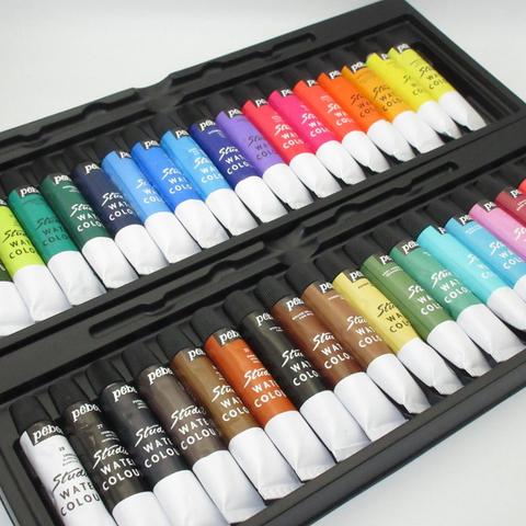 Pebeo Studio – peinture aquarelle, 36 couleurs 01-28, 12ml ► Photo 1/3