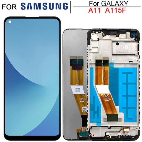 Ensemble écran tactile Lcd, 6.4 pouces, pour Samsung Galaxy A11 A115F A115F/DS, Original ► Photo 1/2