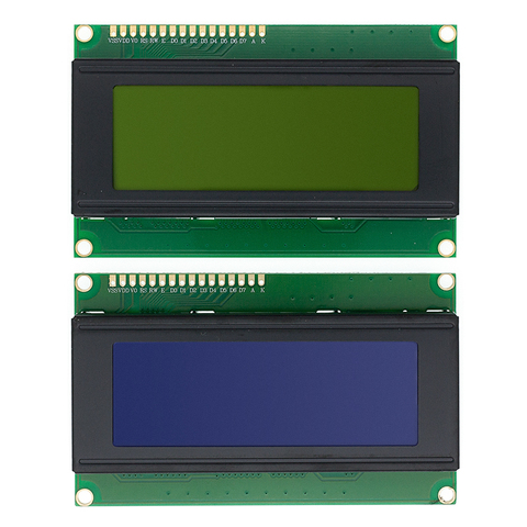 Module LCD 20x4 2004 avec LED, bleu/jaune/vert, rétro-éclairage blanc ► Photo 1/6