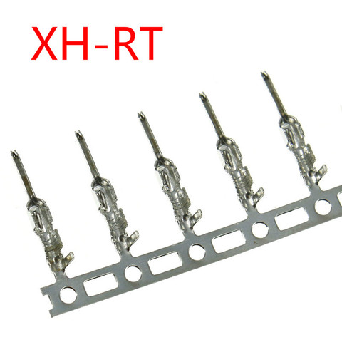 JST – connecteurs de fiches mâles XH2.54, boîtier de câble, broches à sertir mâles 100, XH-R pièces/lot ► Photo 1/2
