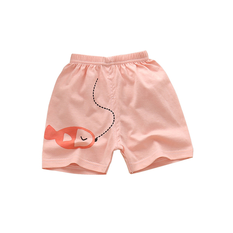 Shorts d'été en coton pour garçons et filles, Shorts de plage pour enfants, vêtements d'été ► Photo 1/5