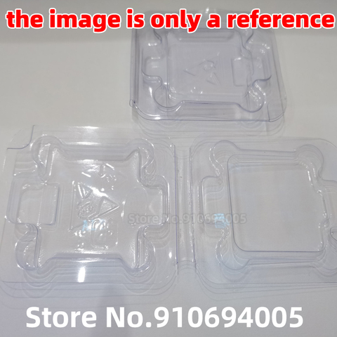 Boîte plastique de protection pour CPU BoxCPUThe, boîte d'emballage pour broches, 1 pièce ► Photo 1/1