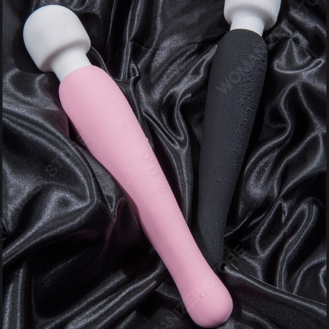 Baguette magique japonaise grand vibrateur pour femmes, jouets sexuels, stimulateur clitoris, masturbation forte, grand masseur bdsm, jouets sexuels féminins ► Photo 1/6