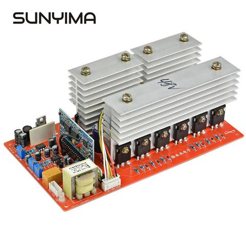 SUNYIMA-onduleur de puissance 24/48V cc vers 220V, 3000/5500W à onde sinusoïdale Pure, carte de sortie, Test technique ► Photo 1/6