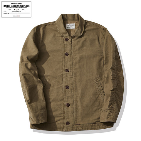 Nouveau Okonkwo peau de taupe pomme col veste en plein air escalade Trekking Camping voyage randonnée formation Combat froissé hommes manteau ► Photo 1/6