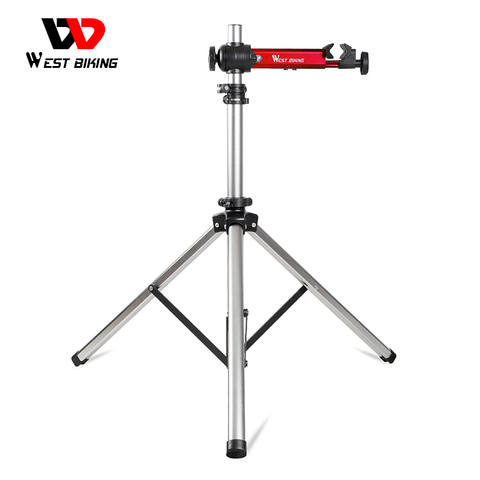 WEST BIKING – support professionnel de réparation de vélo, vtt, outils d'entretien de vélo de route, présentoir de rangement pliable réglable ► Photo 1/6