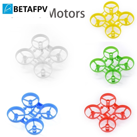 2 pièces Betafpv 65S cadre 65mm Micro Whoop cadre pour 7x16mm moteurs rouge/vert/blanc/bleu/jaune couleurs 65MM cadre ► Photo 1/6