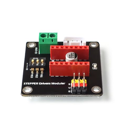 Carte d'extension de moteur pas à pas 42, Module de bouclier de contrôle d'imprimante 3D pour Arduino UNO R3 Ramps1.4 ► Photo 1/3