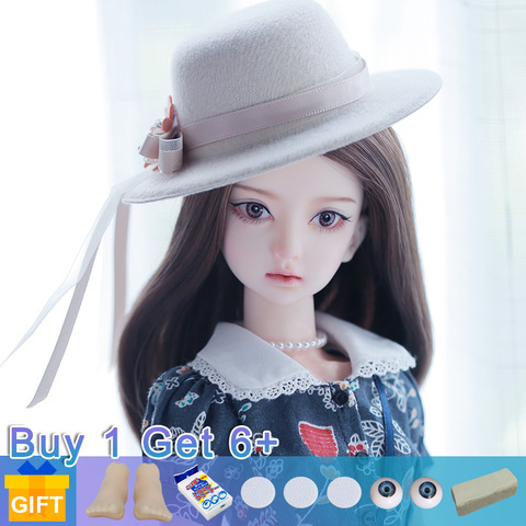 1/4 poupée BJD Cola MSD jouet Surprise cadeaux pour filles garçons anniversaire résine jouets Mini Supia Yisol boule articulée poupée ► Photo 1/6