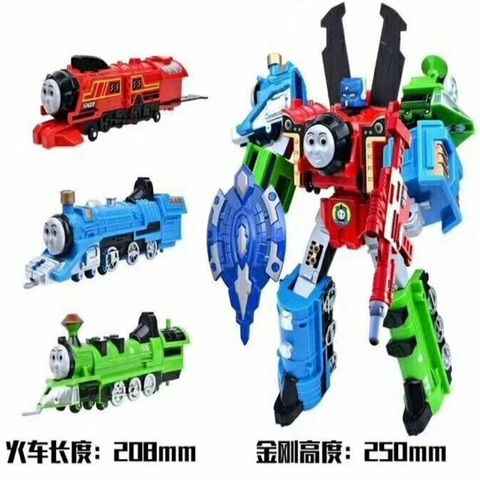 Train de Transformation combinateur jouets figurines ► Photo 1/6