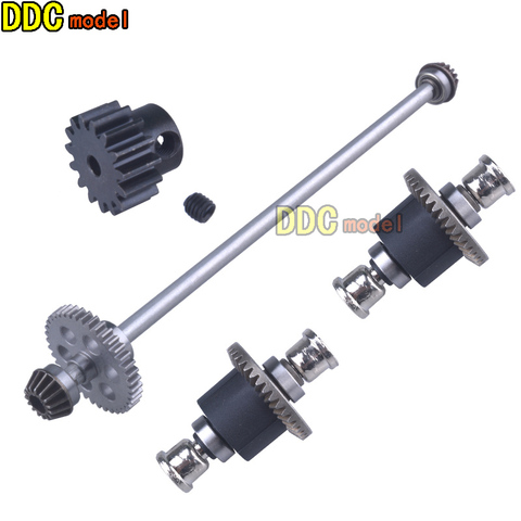 Remo G4610 P6957 engrenage métallique pour 1/16 smax 1621 1625 1631 1635 1651 1655 modèles de véhicule RC voiture métal upgared pièces ► Photo 1/6