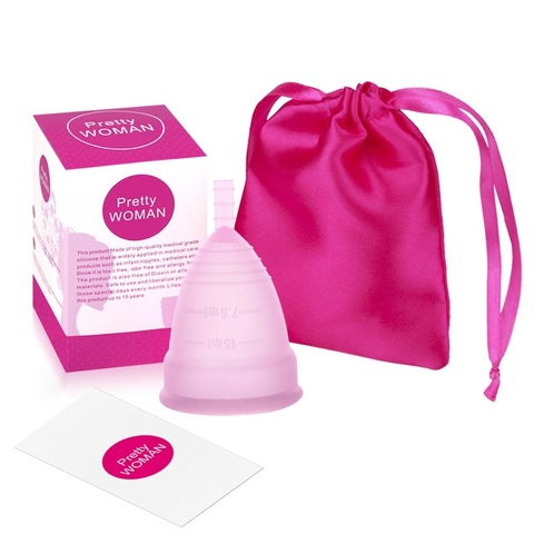 Coupe menstruelle De Silicone médical hygiène féminine dame période coupe femmes coupe Coletor menstruelle Copa menstruelle De Silicona Medica ► Photo 1/6