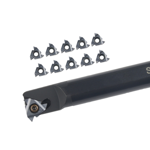 Tige d'outil de tournage à filetage interne, Inserts 22IR, outils CNC de tour ► Photo 1/6