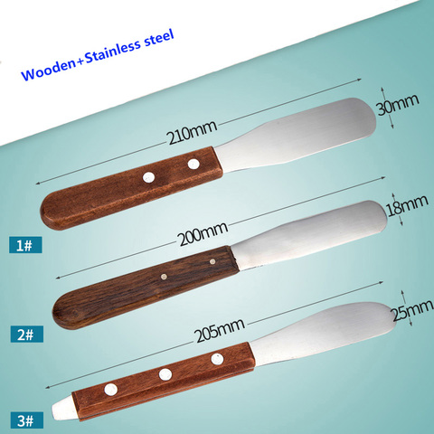 Mélange d'alginate dentaire, spatule à plâtre, couteau, métal, laboratoire dentaire, matériel d'impression, outils de dentiste ► Photo 1/5