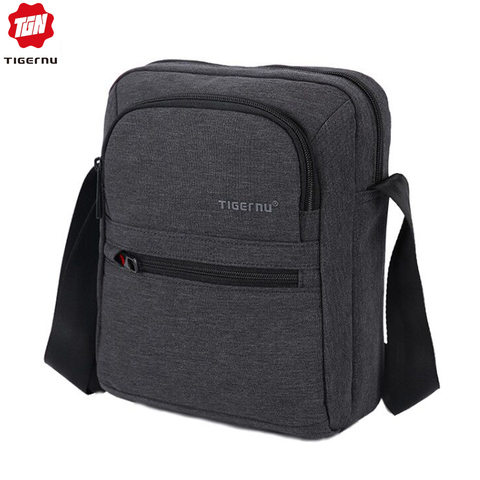 Nouveau Design Tigernu hommes sacs hommes sac à bandoulière célèbre marque design étanche messenger sac de haute qualité femmes marque sac ► Photo 1/6