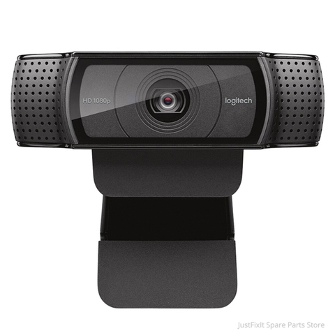 Logitech C920e HD Pro Webcam enregistrement 1080p caméra, ordinateur de bureau ou ordinateur portable Webcam C920 écran large appels vidéo ► Photo 1/6