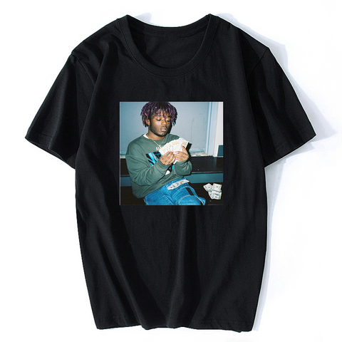 Lil Uzi – T-Shirt hip-hop avec image de chanteur, XO TOUR llim3, Luv Is Rage Quavo Lil Uzi, Vert, Simple et drôle ► Photo 1/3