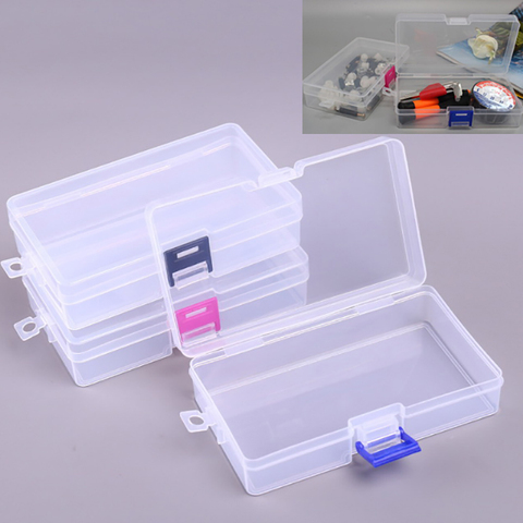 Boîte à outils pratique en plastique pour boîte à outils vis à coudre PP boîtes Transparent composant vis bijoux boîte de rangement ► Photo 1/6