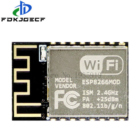 ESP8266 série à Module WIFI ESP-12S Module sans fil de qualité industrielle ESP-12 ESP 8266 IOT ► Photo 1/2