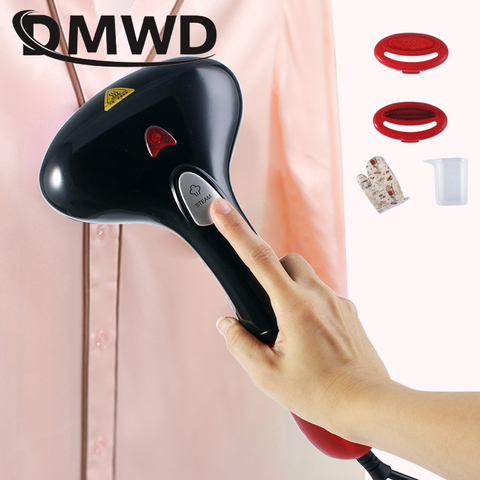 DMWD – défroisseur à vapeur électrique 110V/220V, Mini Machine à repasser pour vêtements, brosse de nettoyage pour tissus de voyage ► Photo 1/6