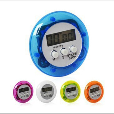 1PC Mini LCD minuterie numérique magnétique course cuisine compte à rebours réveil arrêt montre mémoire fonction minuterie cuisine outils chaud ► Photo 1/6