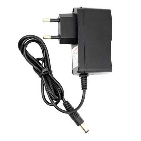 Chargeur ca universel pour lampe de poche, prise EU/US/UK, 3.5mm, adaptateur secteur mural pour la recharge de batteries, torche 18650 ► Photo 1/5