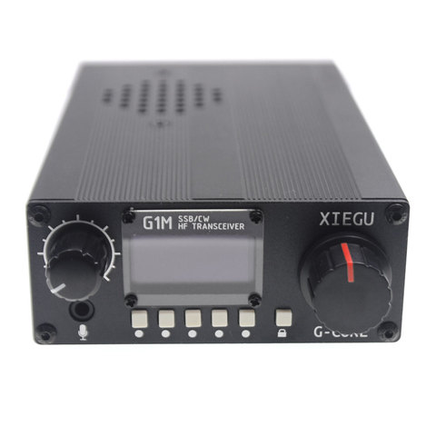 XIEGU – Radio bidirectionnelle G1M HF, émetteur-récepteur Amateur, SSB/CW, 0.5-30MHz, QRP G-CORE SDR ► Photo 1/6