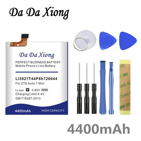Da Da Xiong 4400mAh Li3927T44P8h726044 batterie pour ZTE Axon 7 Mini 5.2 pouces batterie ► Photo 1/1