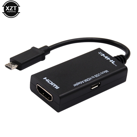 Adaptateur MHL Micro USB 5pin Vers HDMI