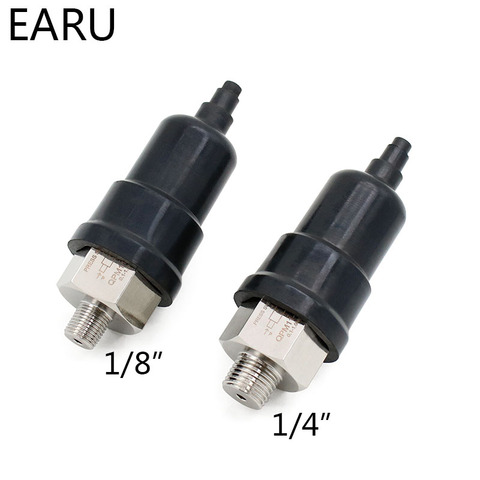 Interrupteur hydraulique à diaphragme, Micro pression réglable, 1/4 