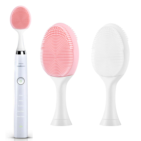 Tête de brosse à dents électrique Philips, accessoire de remplacement pour le nettoyage du visage ► Photo 1/6