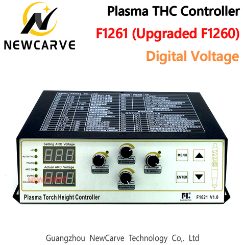 NEWCARVE – contrôleur de hauteur de torche, THC Fangling F1621 F1620, tension de capuchon d'arc automatique en anglais pour Machine de découpe Plasma ► Photo 1/6