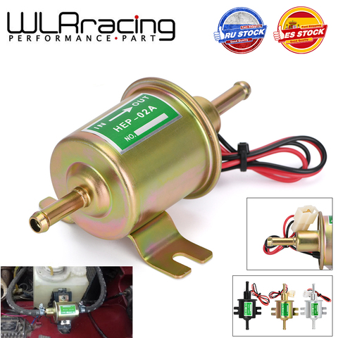 Nouveau 12V 24V pompe à carburant électrique basse pression boulon fixation fil Diesel essence HEP-02A pour voiture carburateur moto ATV ► Photo 1/6