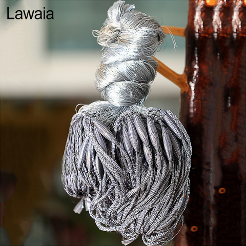 Lawaia – filet de pêche finlandaise, Multifilament, Long de 30m, 3 couches, pliable, piège, grille, matériel ► Photo 1/6