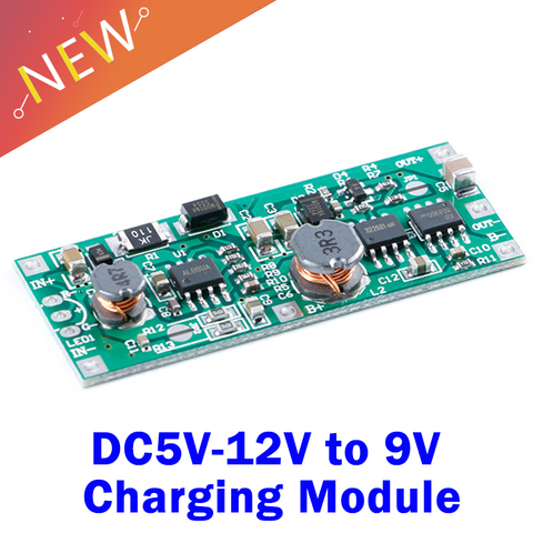 Module de charge DC DC5V-12V à 9V pour batterie Lithium 18650, convertisseur de tension UPS, panneau de commande d'alimentation sans interruption ► Photo 1/5