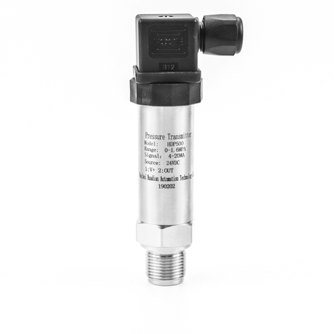 Capteur de pression hydrostatique submersible, avec fil 4-20ma 0-5v 1/8 npt ithread, livraison gratuite ► Photo 1/6