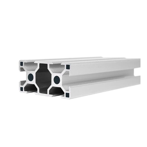 Extrusion de profilé en aluminium 3060-100 MM de longueur, Rail linéaire anodisé norme européenne pour établi, établi pour imprimante 3D 800, 1 pièce ► Photo 1/4