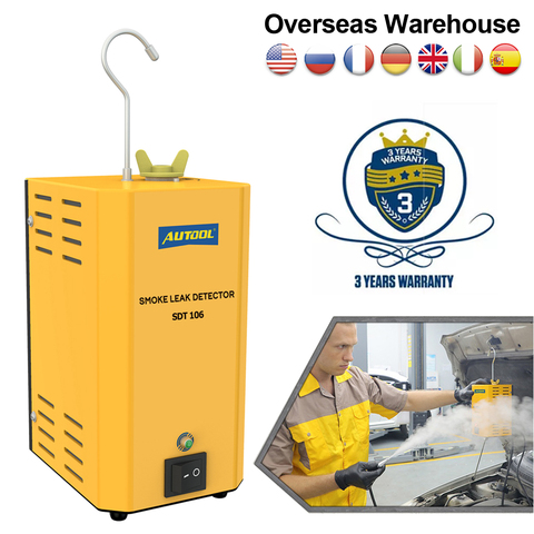 AUTOOL-localisateur de fumée de voiture, système de Diagnostic pour Auto, détecteur de fumée pour AUTOOL SDT-106, vente en gros ► Photo 1/6