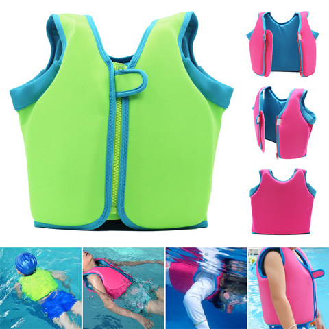 Gilet de sauvetage pour enfants, gilet de sécurité pour la piscine, maillot de bain pour bébés ► Photo 1/5