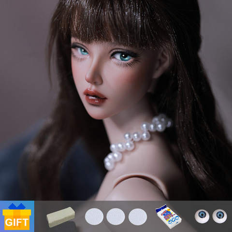 Poupée articulée en résine pour enfants, modèle à la mode 1/4 BJD, fée ChicLine, Bitsie, loe, MSD, MNF, Unoa, LM, poupée de mariage ► Photo 1/6