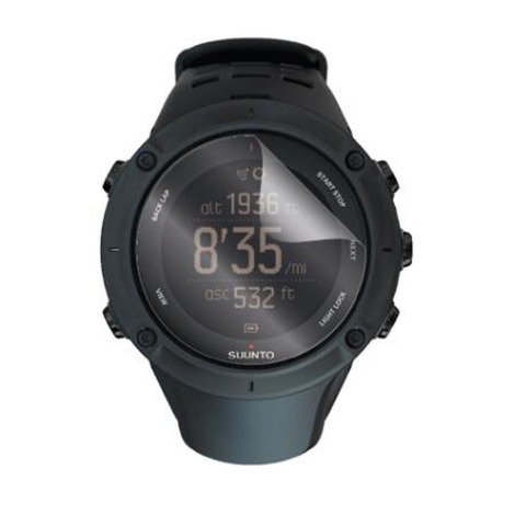 Film de protection souple et transparent en TPU, 3 pièces, pour Suunto Ambit 3 Peak Sport Watch, montre intelligente Ambit3, couvercle de protection d'écran (pas en verre) ► Photo 1/3