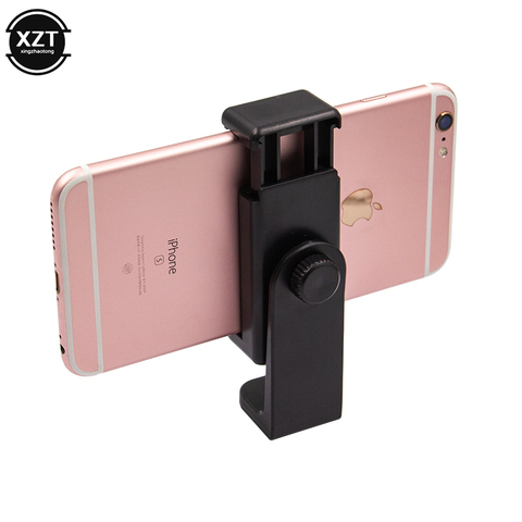 Trépied adaptateur de montage pour téléphone portable, support Vertical à Rotation de 360 degrés, trépied universel pour iPhone X 7 Plus Samsung Huawei ► Photo 1/6