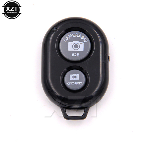 1 pcs Bluetooth Télécommande Bouton Sans Fil Contrôleur Auto-Minuterie Caméra Bâton Déclencheur Téléphone Monopode Selfie pour ios ► Photo 1/6