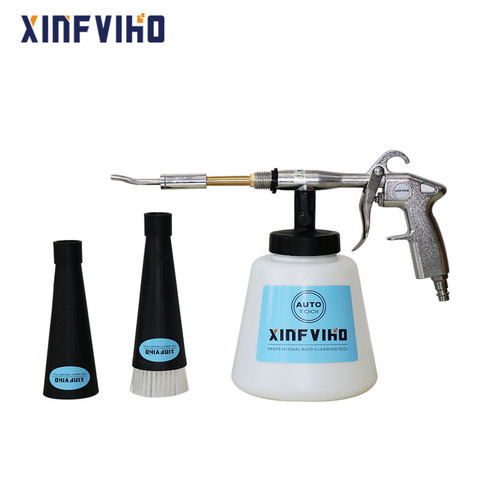 Pistolet de nettoyage Tornador, nettoyeur d'outils de voiture à haute pression, outil en mousse tornador ► Photo 1/6