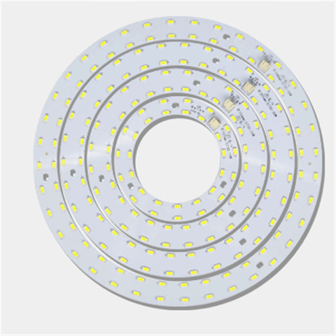 Plafonnier led circulaire Super lumineux modifiée, luminaire avec économie d'énergie, luminaire à panneau, 15/20/30/36W, 5730 ► Photo 1/6